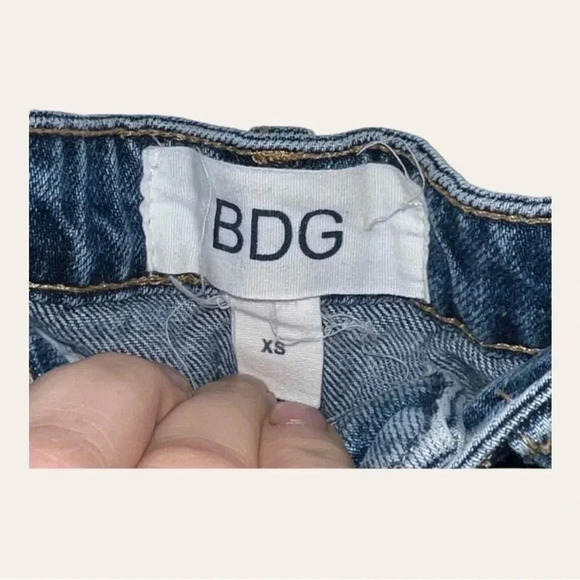 Women’s BDG DENIM SKIRT SIZE‎ XSMALL MEDIUM WASH IN COLOR - Picture 7 of 8
